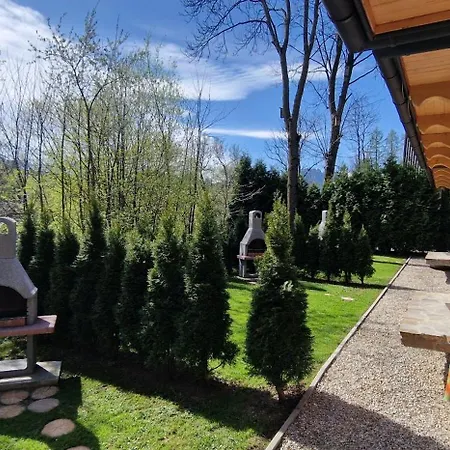 Alpesi faház Sebahouse Zakopane